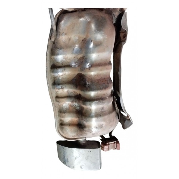 Silencioso Do Escape Esquerdo Hyundai Santa Fé 3.5 2011 2012