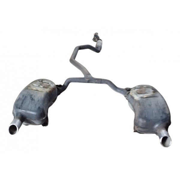 Escapamento Silencioso Traseiro Journey 3.6 V6 2011 Á 2014