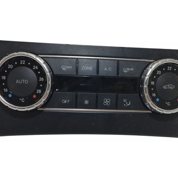 Comando Ar Condicionado Mercedes C180 2009 2010 2011 2012