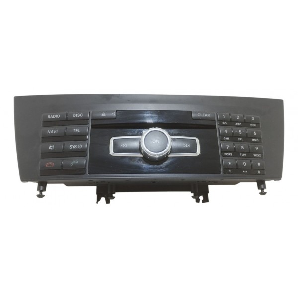 Comando Radio Mercedes C180 2012 2013 2014 A2049058201