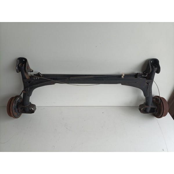 Eixo Traseiro Gol G2 Completo 1996 Á 2005 Sem Tambor Usado