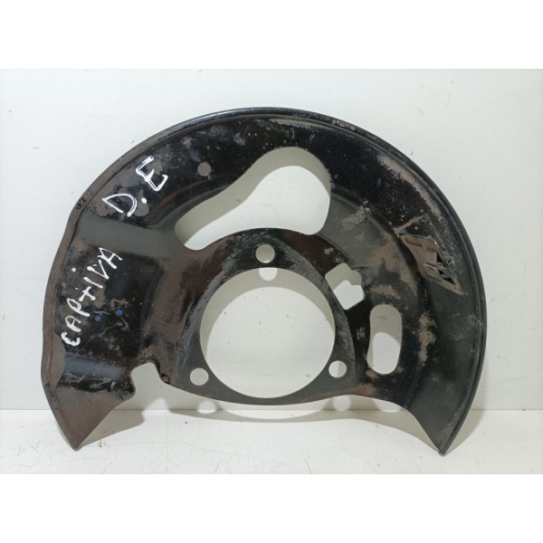 Espelho Do Montante Dianteiro Esquerdo Captiva 2.4 2008 2009