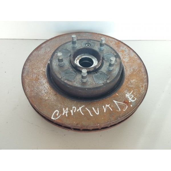 Disco Freio Dianteiro Esquerdo Captiva 2.4 2008 Á 2010 Usado