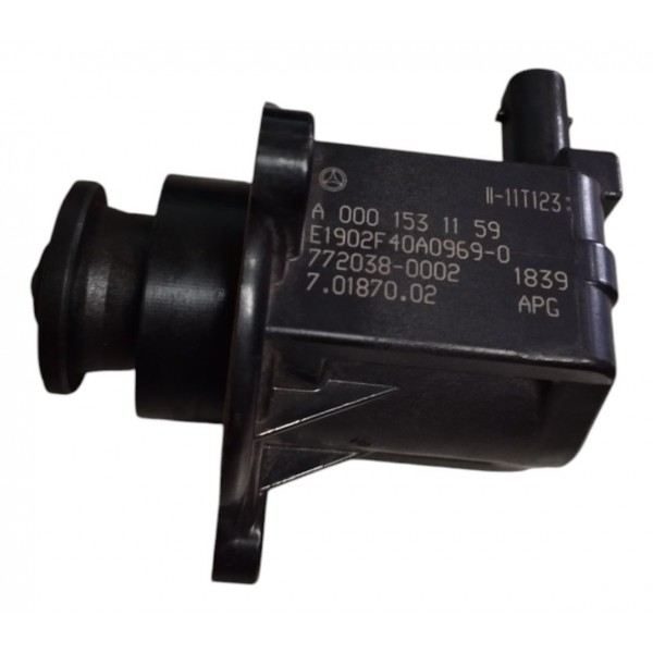 Válvula Reguladora Turbina Mercedes C180 1.6 1.8 2012