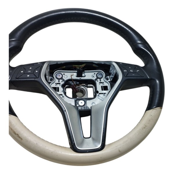 Volante Sem Air Bag Mercedes C180 Coupe 2012 2013 2014