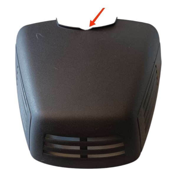 Moldura Sensor Chuva Mercedes C180 2009 Á 2014 Com Detalhe