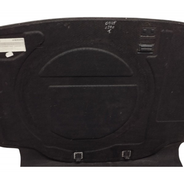 Forro Carpete Porta Malas Mercedes C180 1.6 2012 2013 2014