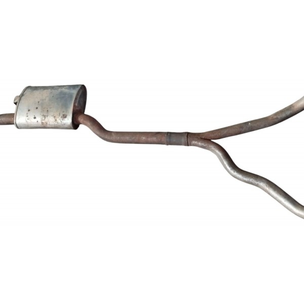 Escapamento Intermediário Santa Fé 3.5 V6 2010 2011 2012