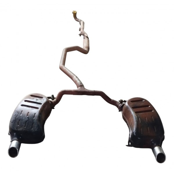 Escapamento Silencioso Traseiro Journey 3.6 V6 2011 Á 2014.