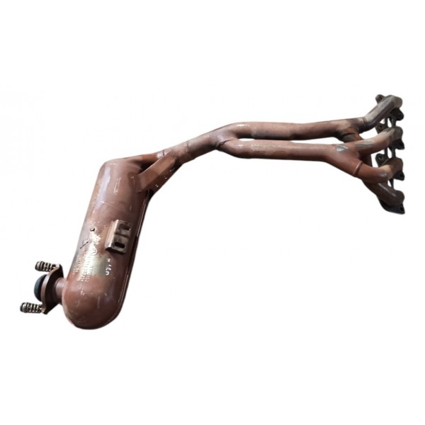 Coletor Escape Catalisador Oco Mercedes Classe A 160 2000