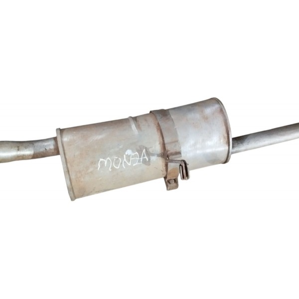 Escapamento Silêncioso Traseiro Monza 1992