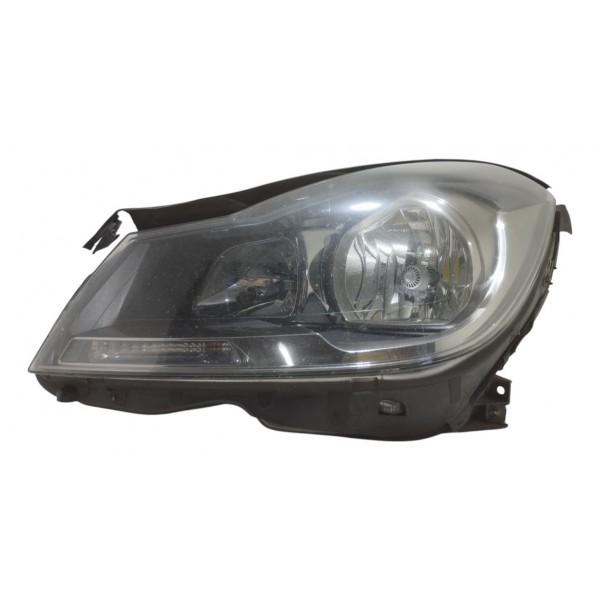 Farol Dianteiro Esquerdo C180 2012 Á 2014 A2048209559(detal)