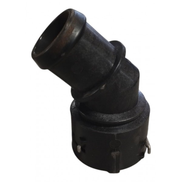 Flange Conector Mangueira Radiador Vw Golf Bora Audi A3