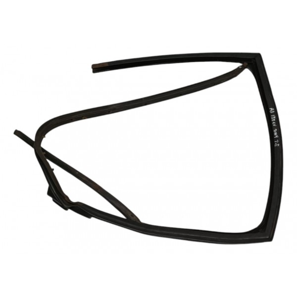 Borracha Vidro Traseiro Esquerdo Audi A3 2000 Á 2005