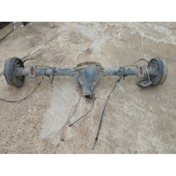 Eixo Traseiro Diferencial Vw Amarok 2.0 2012 2013 Á 2018