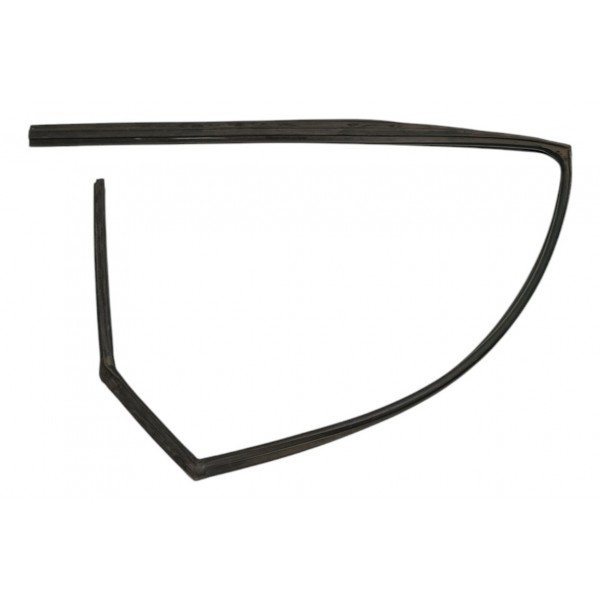 Canaleta Porta Traseira Esquerda Ford Ecosport 2013 Á 2018