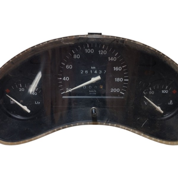 Painel De Instrumentos Chevrolet Corsa Com Detalhe 1996