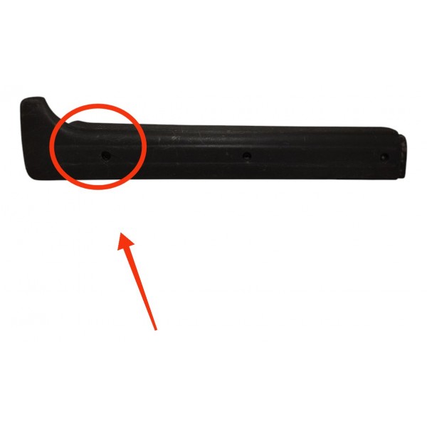 Soleira Porta Dianteira Direita Gol G2 G3 (detalhe)