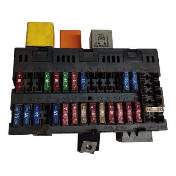 Caixa Fusíveis Gol Parati Saveiro 1.0 1999 2000 2001 Á 2005
