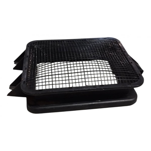 Grade Ventilação Ar Volkswagen Gol G2 G3 G4 377819561