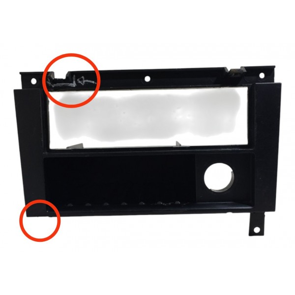 Moldura Rádio Painel Central Gol Parati Saveiro G3 (detalhe)