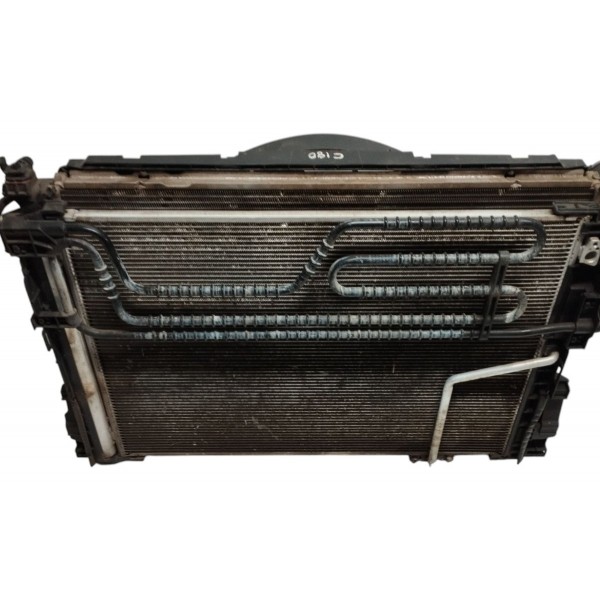 Kit Radiador Mercedes C180 C200 2009 A 2012 1.8 Cgi Turbo