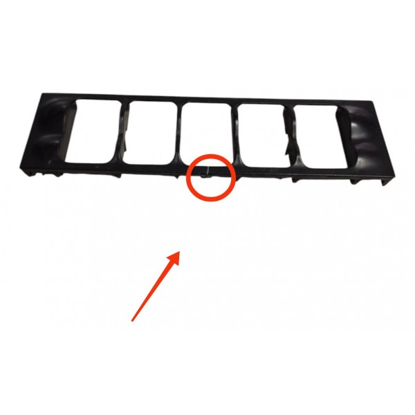 Moldura Botão Falso Desembaçador Gol G2 G3 (detalhe)