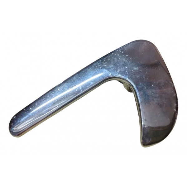 Maçaneta Interna Traseira Esquerda Cromada Gol G2 G3 1999