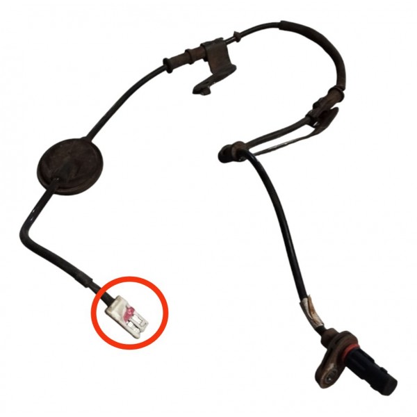 Sensor Abs Traseiro Esquerdo Hyundai I30 2009 Á 2012 Usado
