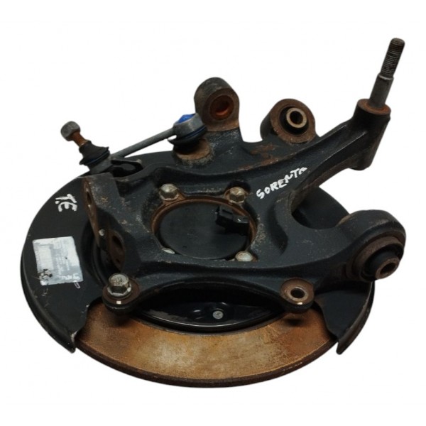 Montante Manga Eixo Traseiro Esquerdo Sorento 2.4 Usada