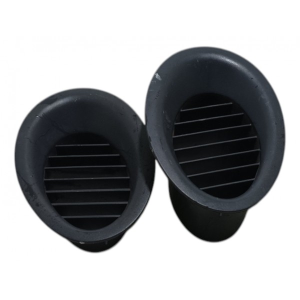 Par Difusor Traseiro Ar Console Classe A 1999 Á 2005