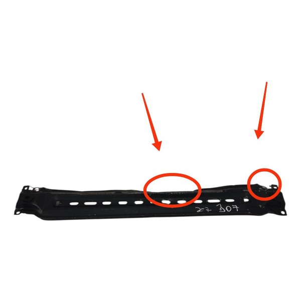 Travessa Inferior Radiador Peugeot 307 2008 Á 2010 (detalhe)