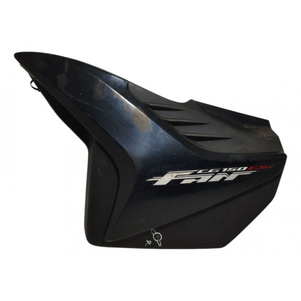 Carenagem Tampa Lateral Esquerda Honda Cg Fan 150 (detalhes)