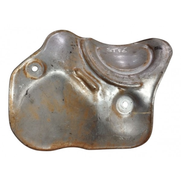 Defletor Protetor Calor Caixa De Direção Santa Fé Usado