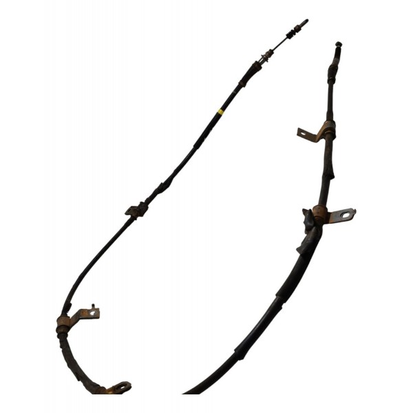 Cabo Freio Mão Direito Estacionamento Hyundai Santa Fé 3.5