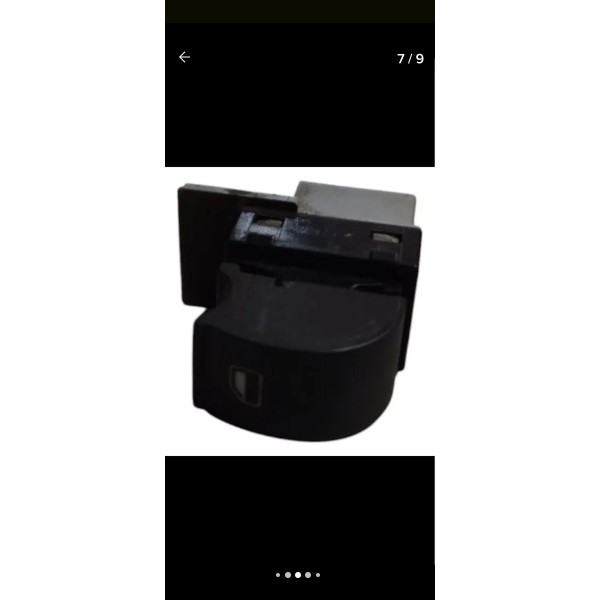 Botão Vidro Elétrico Simples Audi A3 2001 2002 Á 2006(2)