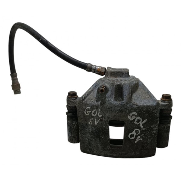 Pinça Freio Dianteiro Esquerdo Volkswagen Gol 1996 Á 1999