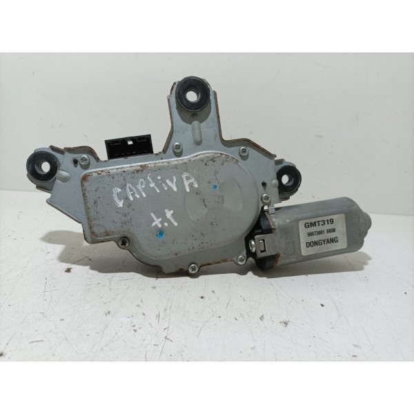 Motor Limpador Traseiro Captiva 2.4 2008 2009 2010