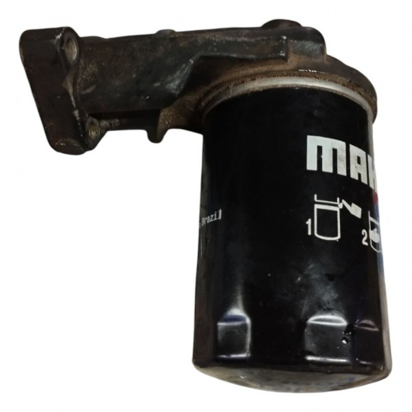 Cavalete Suporte Filtro Óleo Vw Gol Ap 1.6  1.8 Ap