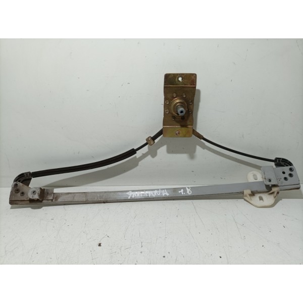 Máquina Vidro Manual Traseiro Direito Vw Santana 1994 Á 1997