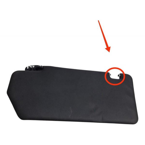 Quebra Sol Esquerdo Fiat Uno 2003 (detalhe)