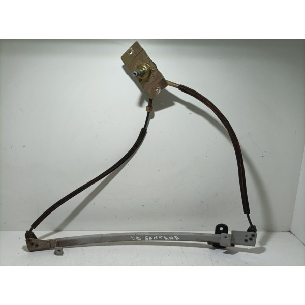 Máquina Vidro Manual Dianteiro Direito Vw Santana 1994 1995