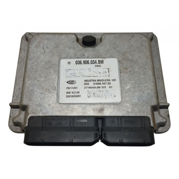 Modulo Injeção Eletronica Vw Gol Parati 1.0 16v 036906034bm