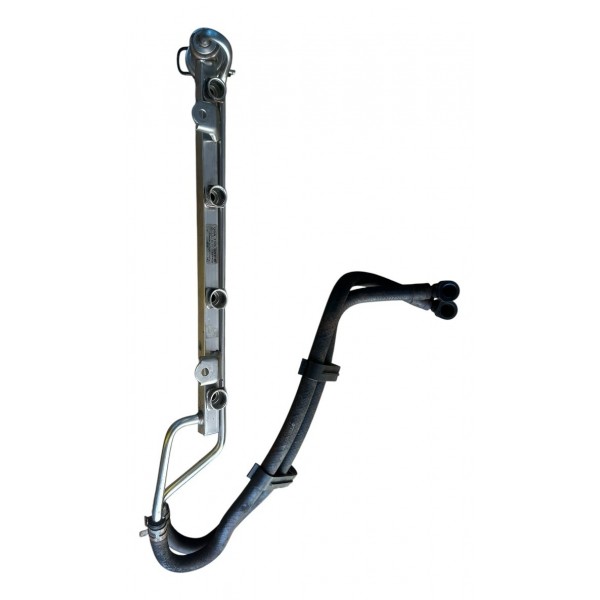 Flauta Bico Injetor Audi 1.8 Turbo Original 06a133618b