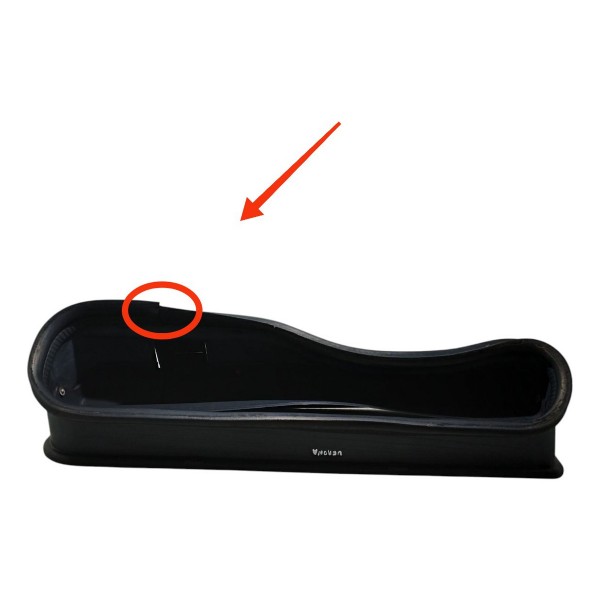 Bocal Caixa De Ventilação Ford Escort  Verona (detalhe)