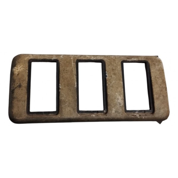 Moldura Botões Luz Painel Desembaçador Escort Verona