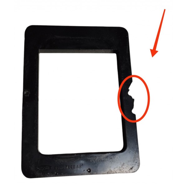 Moldura Suporte Coifa Câmbio Escort Verona 1990/1992 Detalhe