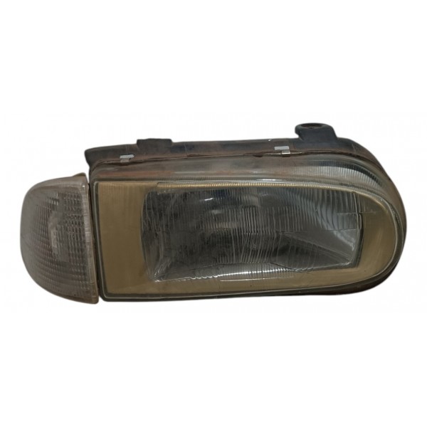 Farol Dianteiro Direito Volkswagen Gol 1998 Á 2002 Detalhe