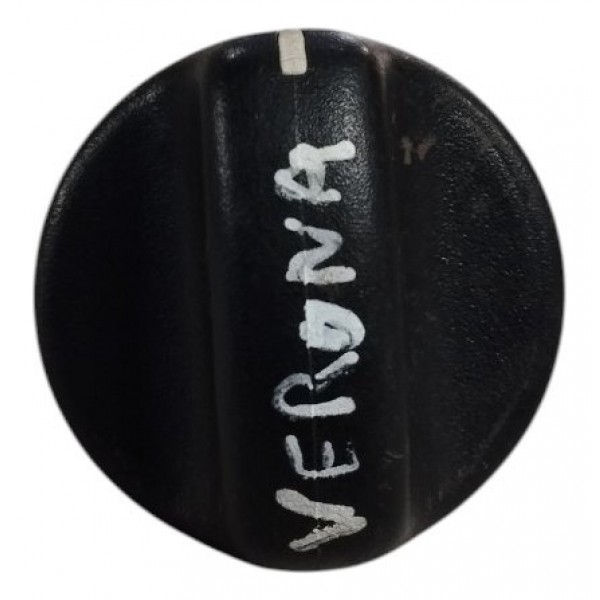 Botão Comando Ar Ventilação Ford Verona Escort 1990 Á 1992