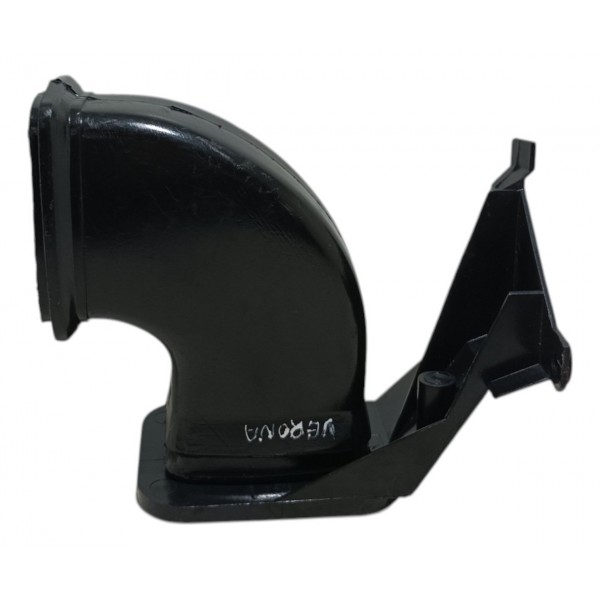 Curva Duto Difusor Ar Ford Verona 1990 1991 1992 Com Detalhe
